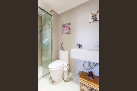 Apartamento à venda com 54m², 1 quarto e 1 vaga Apartamento à venda com 54m², 1 quarto e 1 vagaBanheiro