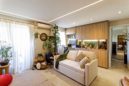 Apartamento à venda com 54m², 1 quarto e 1 vaga Apartamento à venda com 54m², 1 quarto e 1 vagaSala