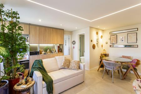 Apartamento à venda com 54m², 1 quarto e 1 vaga Apartamento à venda com 54m², 1 quarto e 1 vagaSala