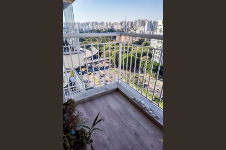 Apartamento à venda com 54m², 1 quarto e 1 vaga Apartamento à venda com 54m², 1 quarto e 1 vagaVaranda