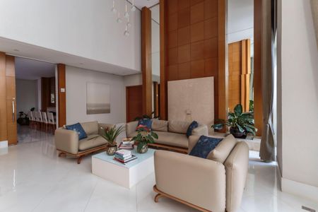 Apartamento à venda com 54m², 1 quarto e 1 vaga Apartamento à venda com 54m², 1 quarto e 1 vagaHall social