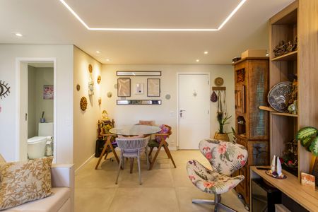 Apartamento à venda com 54m², 1 quarto e 1 vaga Apartamento à venda com 54m², 1 quarto e 1 vagaSala