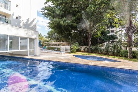 Apartamento à venda com 54m², 1 quarto e 1 vaga Apartamento à venda com 54m², 1 quarto e 1 vagaÁrea comum - Piscina