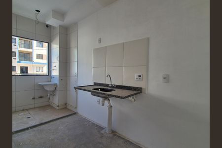 Apartamento à venda com 35m², 2 quartos e sem vagaCozinha