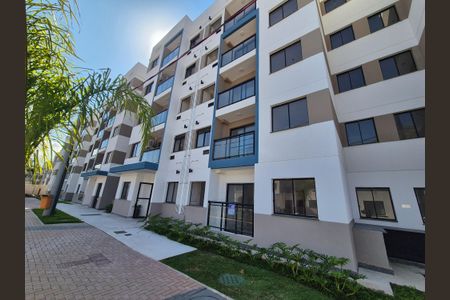 Apartamento à venda com 35m², 2 quartos e sem vagaFachada do bloco