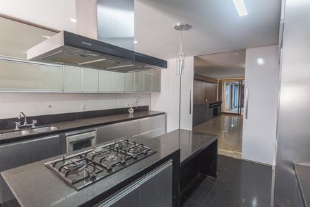 Apartamento à venda com 392m², 4 quartos e 5 vagas Apartamento à venda com 392m², 4 quartos e 5 vagasCozinha