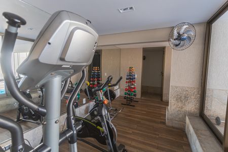 Apartamento à venda com 392m², 4 quartos e 5 vagas Apartamento à venda com 392m², 4 quartos e 5 vagasÁrea comum - Academia