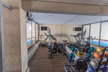 Apartamento à venda com 392m², 4 quartos e 5 vagas Apartamento à venda com 392m², 4 quartos e 5 vagasÁrea comum - Academia