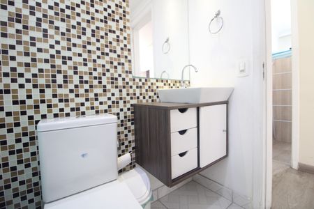 Apartamento para alugar com 180m², 3 quartos e 1 vagaBanheiro Social