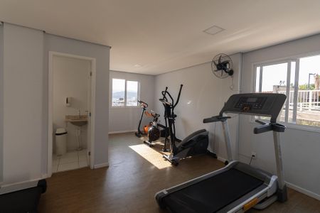 Apartamento para alugar com 53m², 2 quartos e 1 vagaÁrea comum - Academia