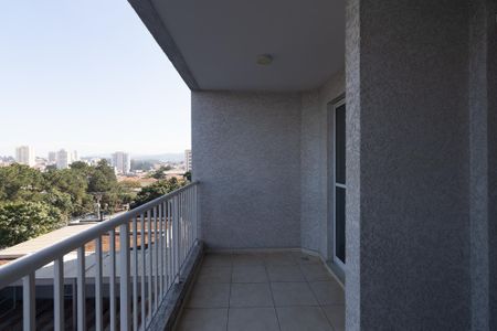 Apartamento para alugar com 53m², 2 quartos e 1 vagaVaranda