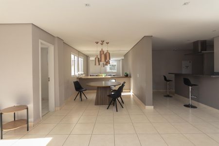 Apartamento para alugar com 53m², 2 quartos e 1 vagaÁrea comum - Salão de festas