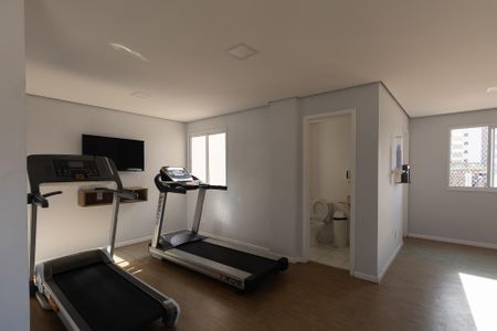 Apartamento para alugar com 53m², 2 quartos e 1 vagaÁrea comum - Academia