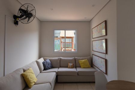 Apartamento para alugar com 53m², 2 quartos e 1 vagaÁrea comum - Salão de festas