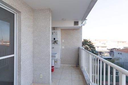 Apartamento para alugar com 53m², 2 quartos e 1 vagaVaranda