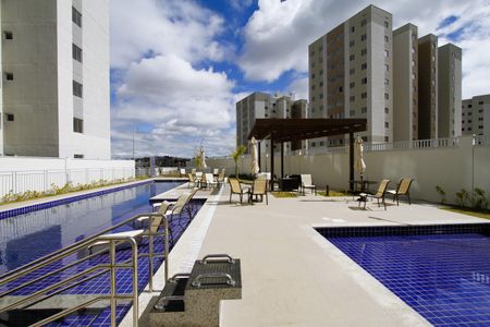 Apartamento à venda com 48m², 2 quartos e 1 vagaÁrea comum - Piscina