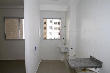 Apartamento à venda com 48m², 2 quartos e 1 vagaCozinha
