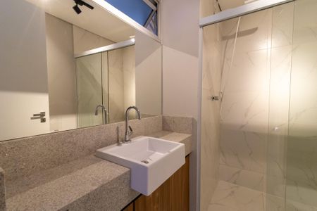 Apartamento à venda com 60m², 1 quarto e 1 vaga Apartamento à venda com 60m², 1 quarto e 1 vagaBanheiro