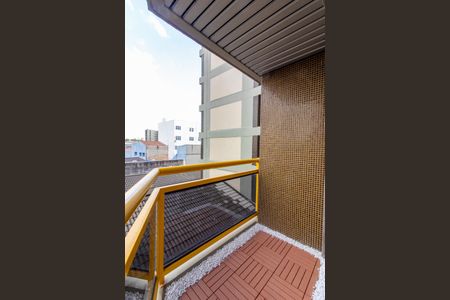 Apartamento à venda com 60m², 1 quarto e 1 vaga Apartamento à venda com 60m², 1 quarto e 1 vagaVaranda