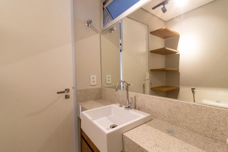 Apartamento à venda com 60m², 1 quarto e 1 vaga Apartamento à venda com 60m², 1 quarto e 1 vagaBanheiro