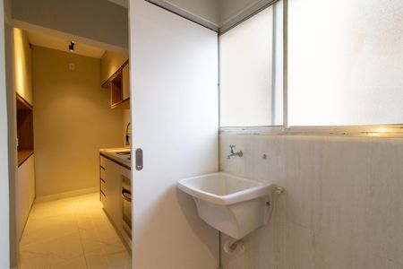 Apartamento à venda com 60m², 1 quarto e 1 vaga Apartamento à venda com 60m², 1 quarto e 1 vagaÁrea de Serviço