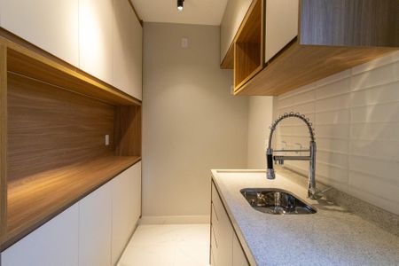 Apartamento à venda com 60m², 1 quarto e 1 vaga Apartamento à venda com 60m², 1 quarto e 1 vagaCozinha