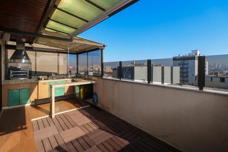 Apartamento à venda com 140m², 3 quartos e 1 vaga Apartamento à venda com 140m², 3 quartos e 1 vagaCobertura - Área Gourmet