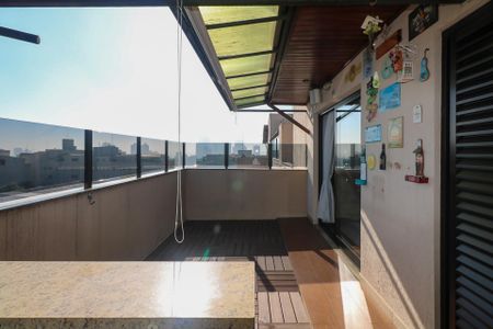 Apartamento à venda com 140m², 3 quartos e 1 vaga Apartamento à venda com 140m², 3 quartos e 1 vagaCobertura - Área Gourmet