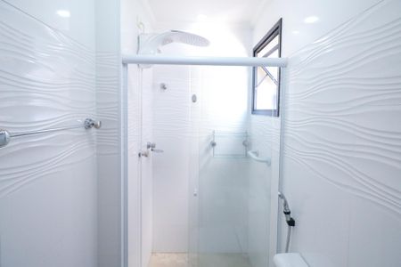 Apartamento à venda com 140m², 3 quartos e 1 vaga Apartamento à venda com 140m², 3 quartos e 1 vagaBanheiro da Suíte - Piso Inferior