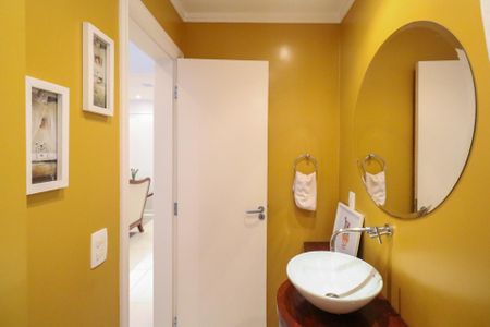 Apartamento à venda com 140m², 3 quartos e 1 vaga Apartamento à venda com 140m², 3 quartos e 1 vagaLavabo