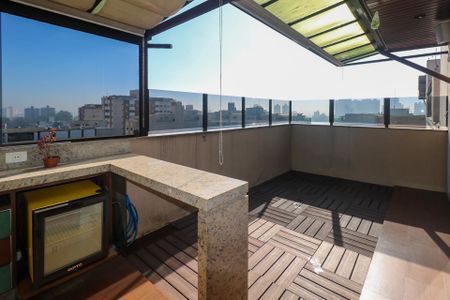 Apartamento à venda com 140m², 3 quartos e 1 vaga Apartamento à venda com 140m², 3 quartos e 1 vagaCobertura - Área Gourmet