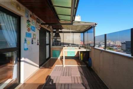 Apartamento à venda com 140m², 3 quartos e 1 vaga Apartamento à venda com 140m², 3 quartos e 1 vagaCobertura - Área Gourmet