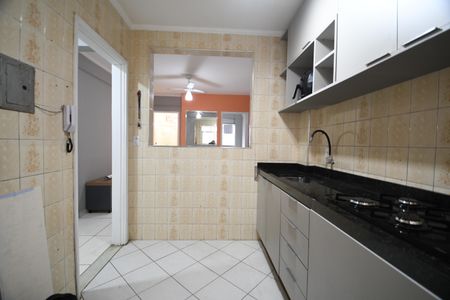 Studio à venda com 46m², 1 quarto e sem vagaCozinha