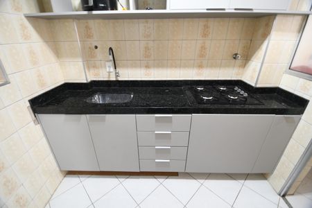 Studio à venda com 46m², 1 quarto e sem vagaCozinha