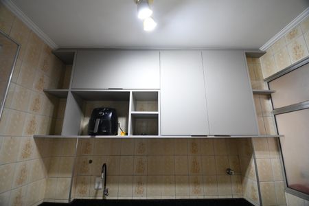 Studio à venda com 46m², 1 quarto e sem vagaCozinha