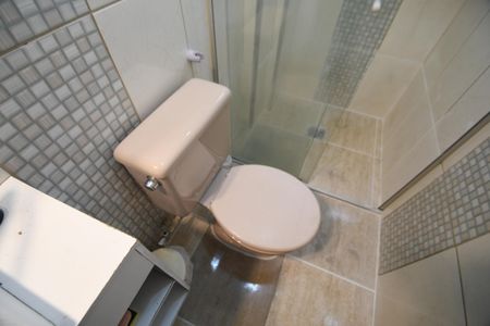 Studio à venda com 46m², 1 quarto e sem vagaBanheiro