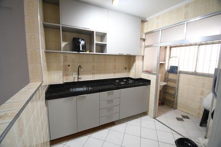 Studio à venda com 46m², 1 quarto e sem vagaCozinha