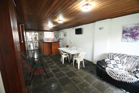 Studio à venda com 46m², 1 quarto e sem vagaÁrea comum - Salão de festas