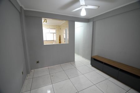 Studio à venda com 46m², 1 quarto e sem vagaSala
