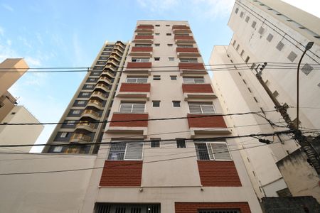 Studio à venda com 46m², 1 quarto e sem vagaFachada / Placa