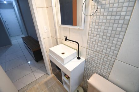 Studio à venda com 46m², 1 quarto e sem vagaBanheiro