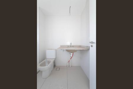 Apartamento à venda com 152m², 3 quartos e 2 vagasBanheiro da Suíte 2