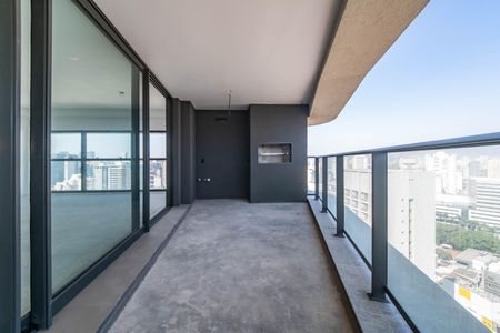 Apartamento à venda com 152m², 3 quartos e 2 vagasVaranda