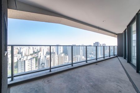 Apartamento à venda com 152m², 3 quartos e 2 vagasVaranda