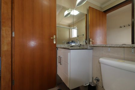 Apartamento para alugar com 120m², 3 quartos e 2 vagasBanheiro da Suíte