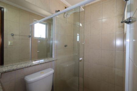 Apartamento para alugar com 120m², 3 quartos e 2 vagasBanheiro da Suíte