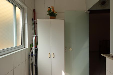 Apartamento para alugar com 120m², 3 quartos e 2 vagasÁrea de Serviço