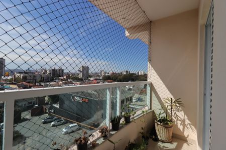 Apartamento para alugar com 120m², 3 quartos e 2 vagasSacada da Suíte