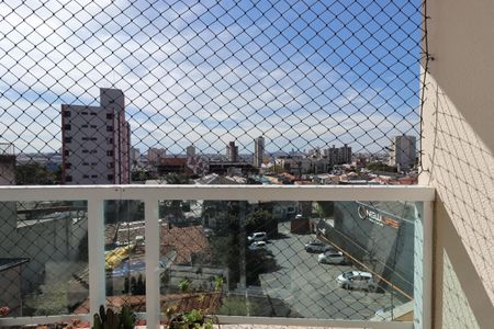 Apartamento para alugar com 120m², 3 quartos e 2 vagasSacada do Quarto 2