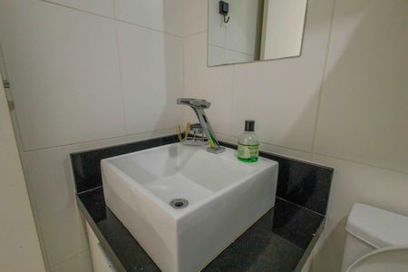 Apartamento à venda com 78m², 3 quartos e 1 vaga Apartamento à venda com 78m², 3 quartos e 1 vagaBanheiro Social